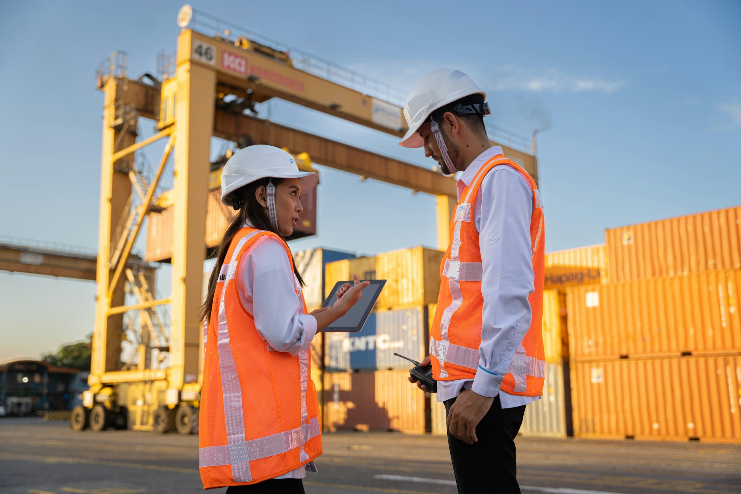 Logistics partnership