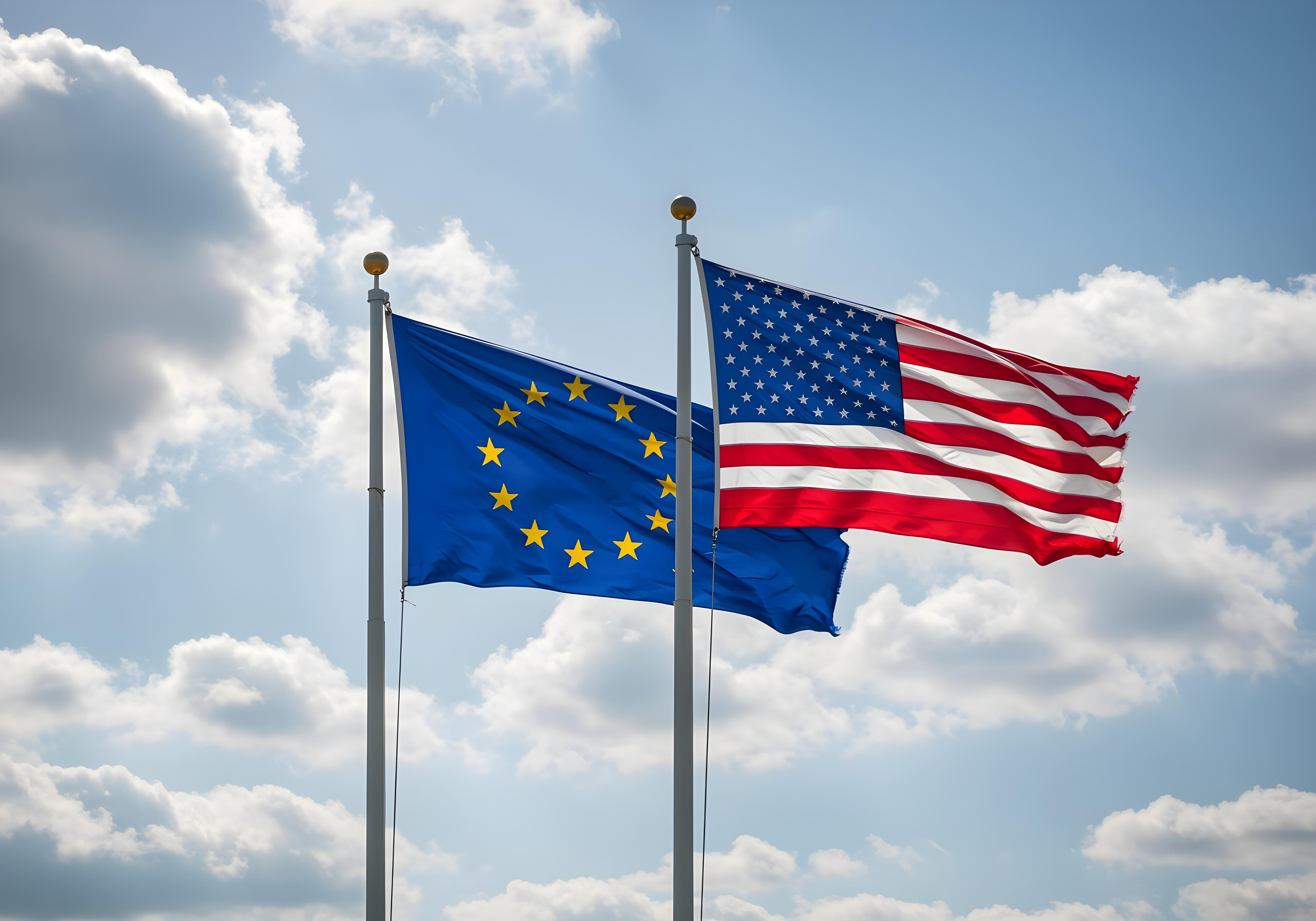 Las exportaciones de la UE a EE. UU. caen alrededor del 30 por ciento