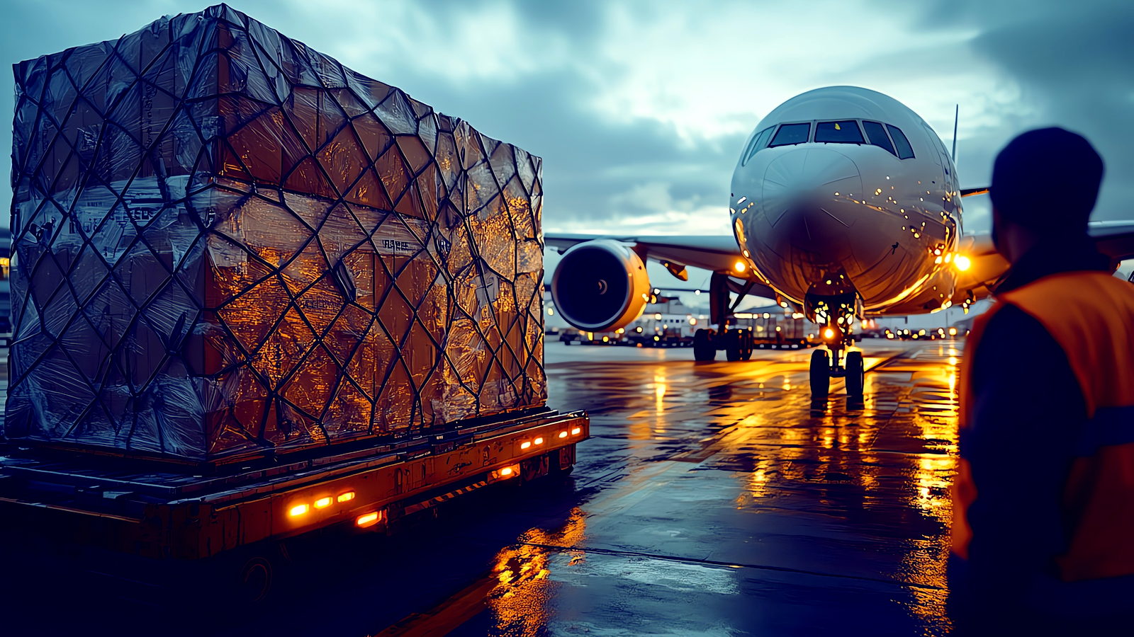 AI Hardware Becomes New Driver of Air Freight