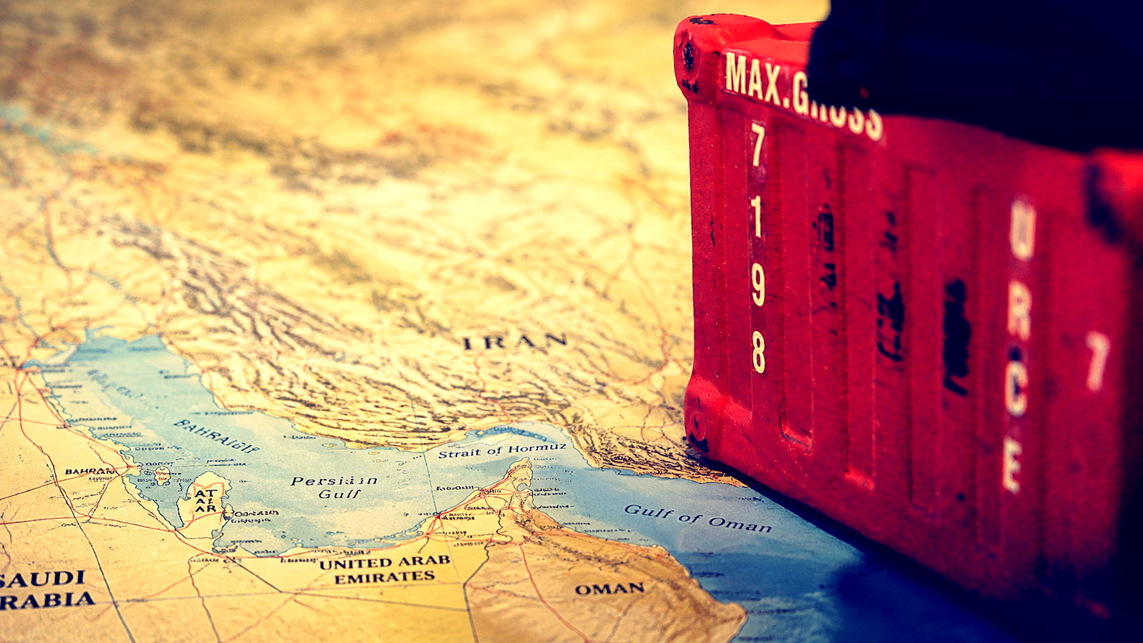 Hormuz : Seulement quatre navires de fret enregistrés en un jour